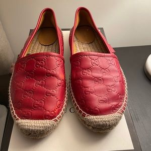Gucci espadrilles